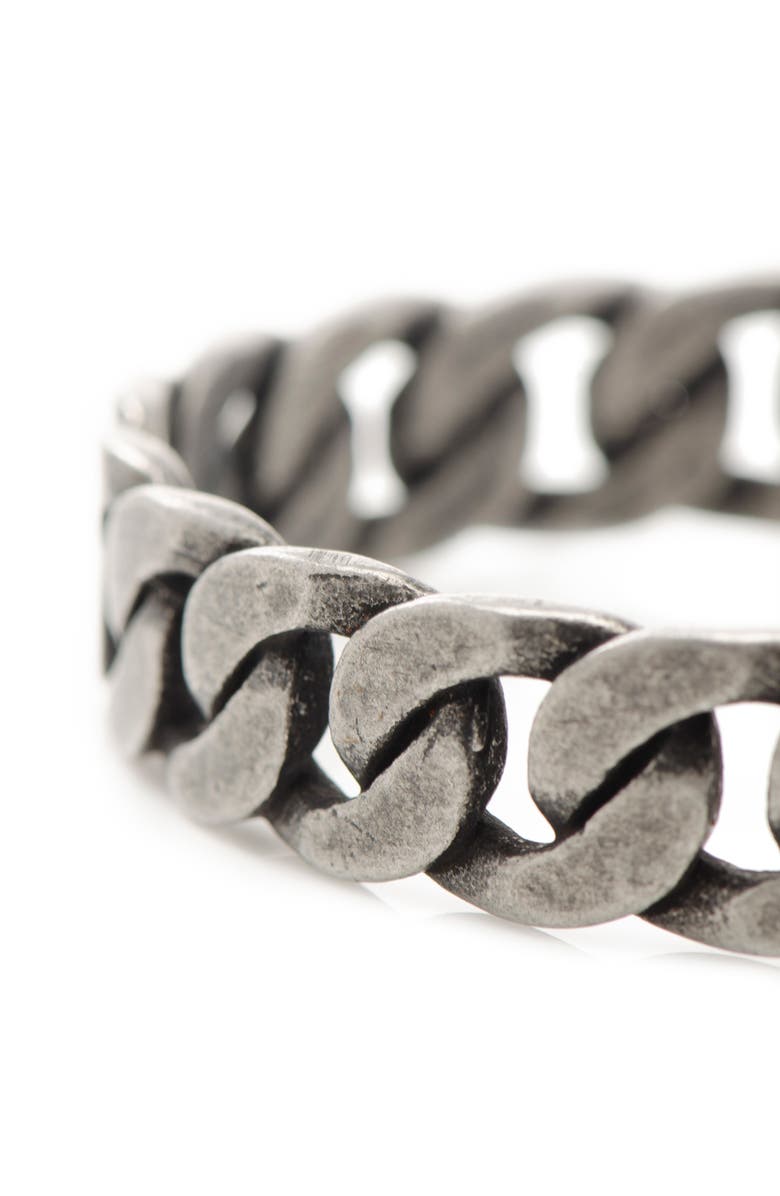 Cufflinks, Inc. Men's Darth Vader Stainless Steel Cuff Bracelet, Alternate, color, Silver