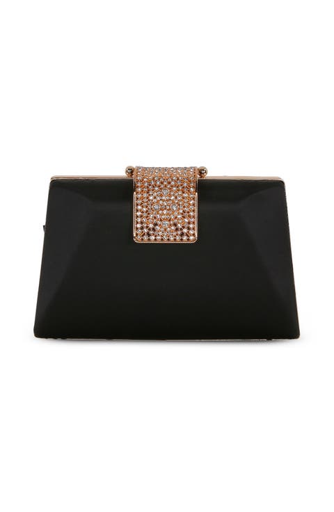 Amira Faceted Minaudiere