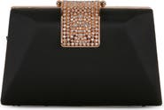 Jewel Badgley Mischka Amira Faceted Minaudiere