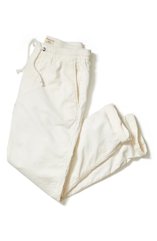 Marine Layer Regular Fit Saturday Stretch Beach Pants