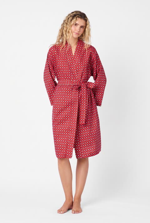 Hadley Pima Cotton Robe