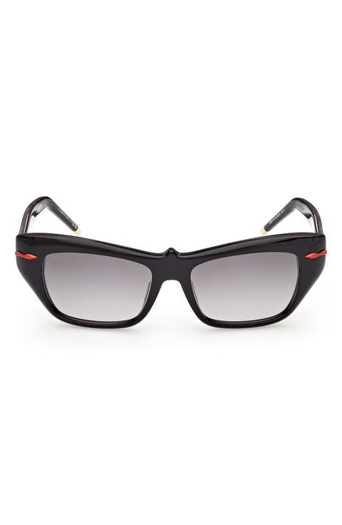 52mm Cat Eye Sunglasses