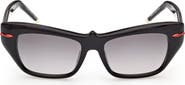 Christian Louboutin 52mm Cat Eye Sunglasses