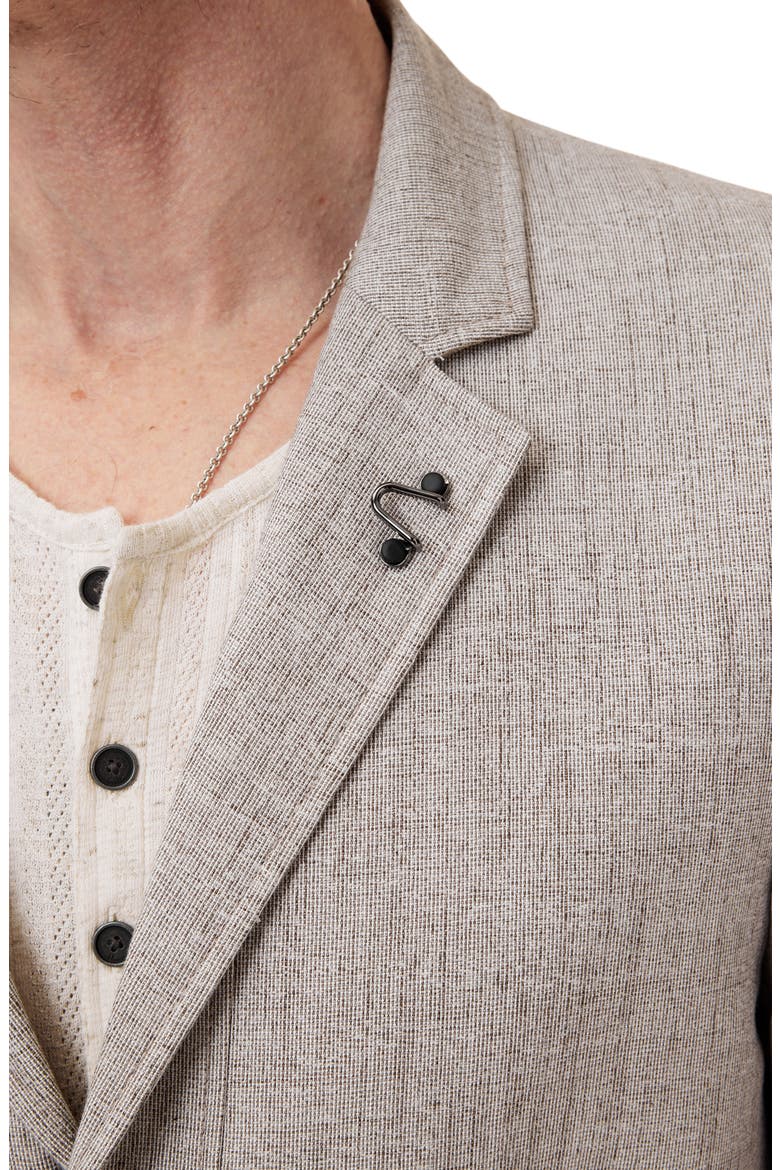 Wallace Slim Fit Stretch Cotton Sport Coat, Alternate, color, MUSHROOM