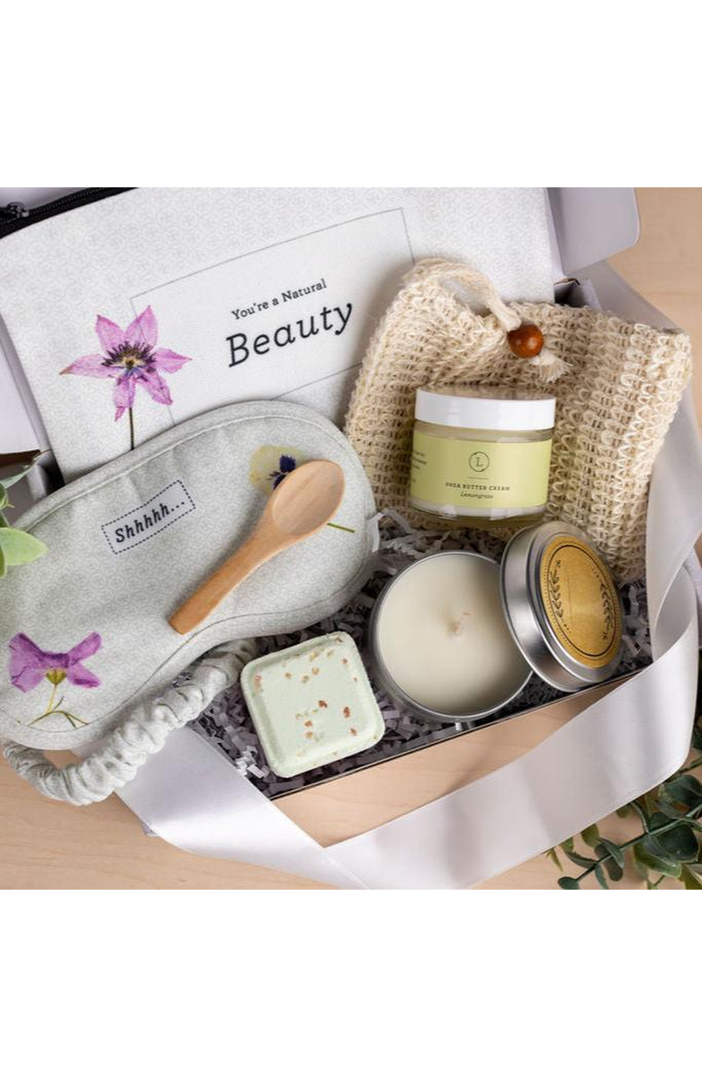 Lizush Winter Care Package Set, Main, color, No Name