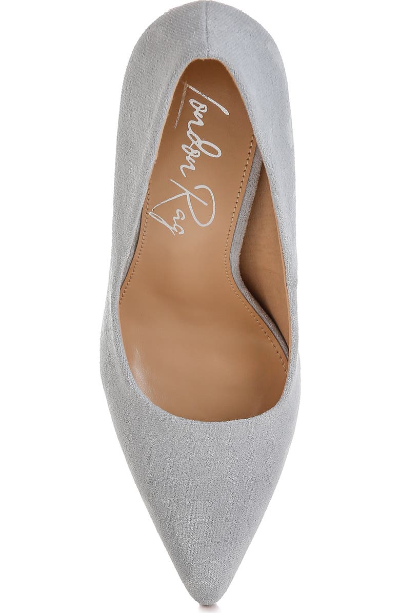 LONDON RAG Uboa Pointed Toe Pump, Alternate, color, Light Blue