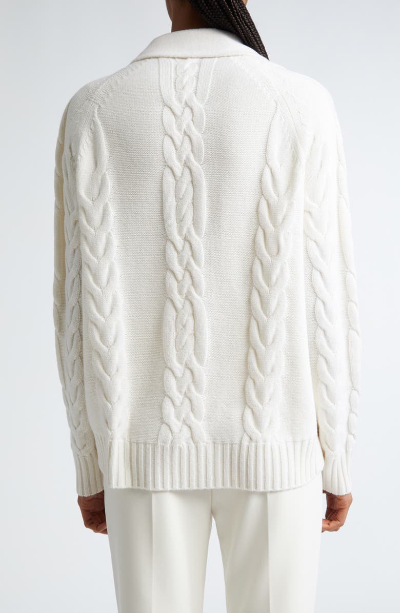 Max Mara Micio Double Breasted Wool & Cashmere Cardigan, Alternate, color, 