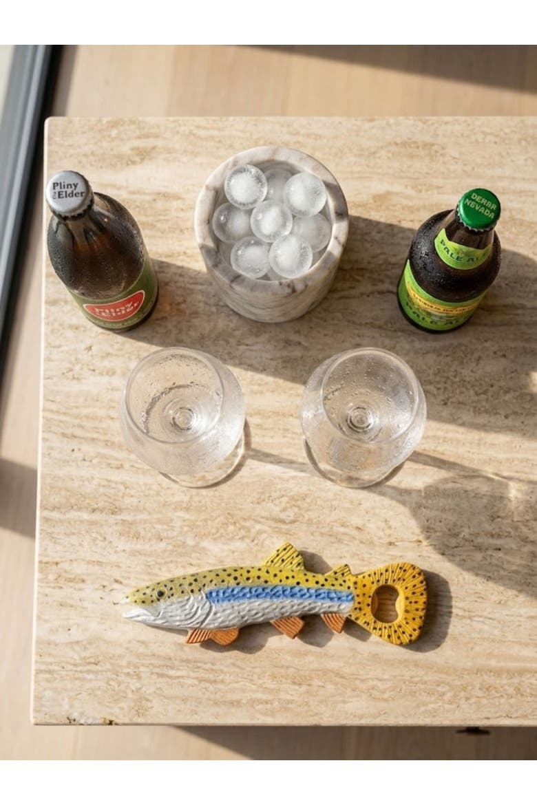 Guppy Bottle Opener, Alternate, color, Yellow