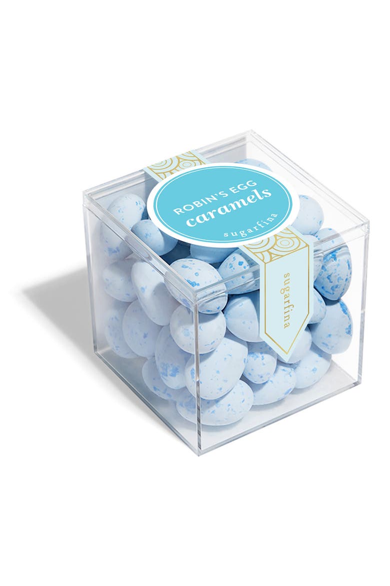 Set of 4 Robin's Egg Caramels Candy Cubes, Alternate, color, NO COLOR