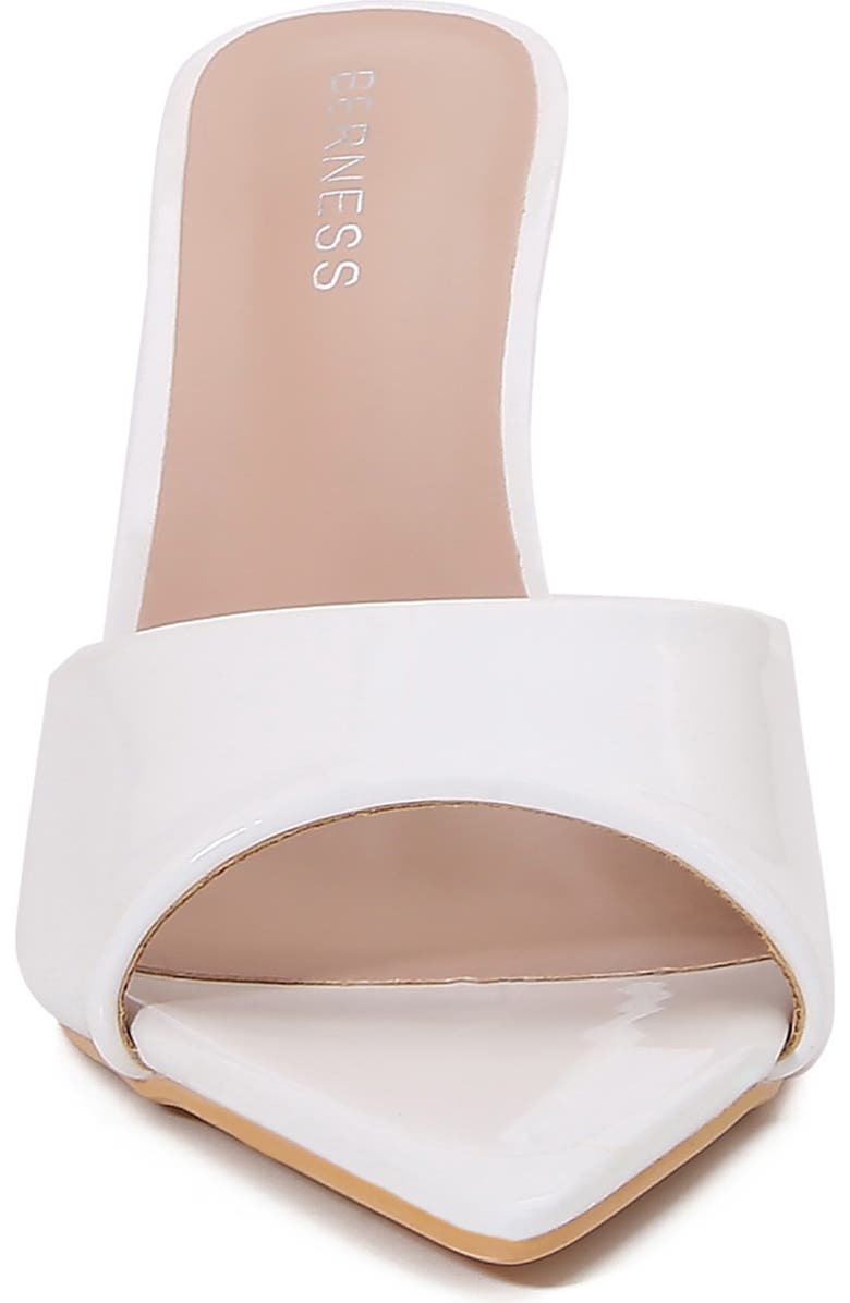 BERNESS Chelli Slide Sandal, Alternate, color, White