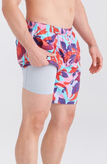 Go Coastal 2N1 7-Inch Swim Shorts