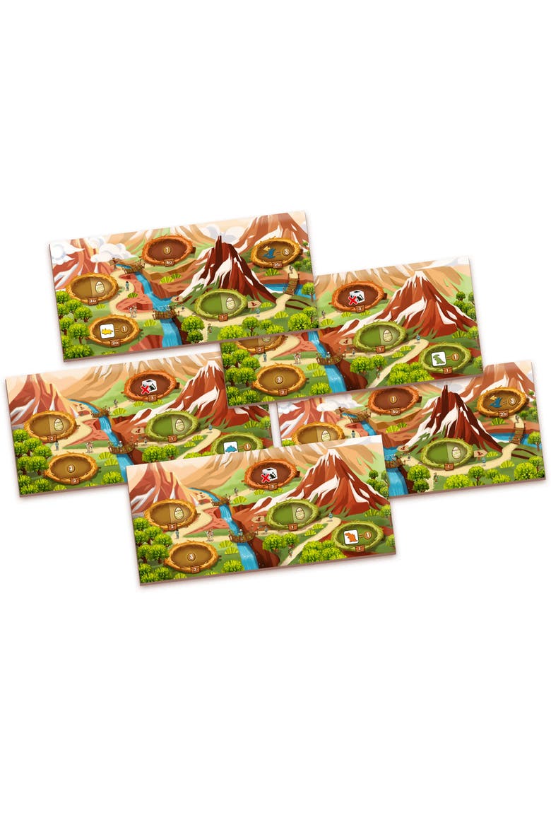 Draftosaurus Aerial Show Expansion, Alternate, color, Multicolored