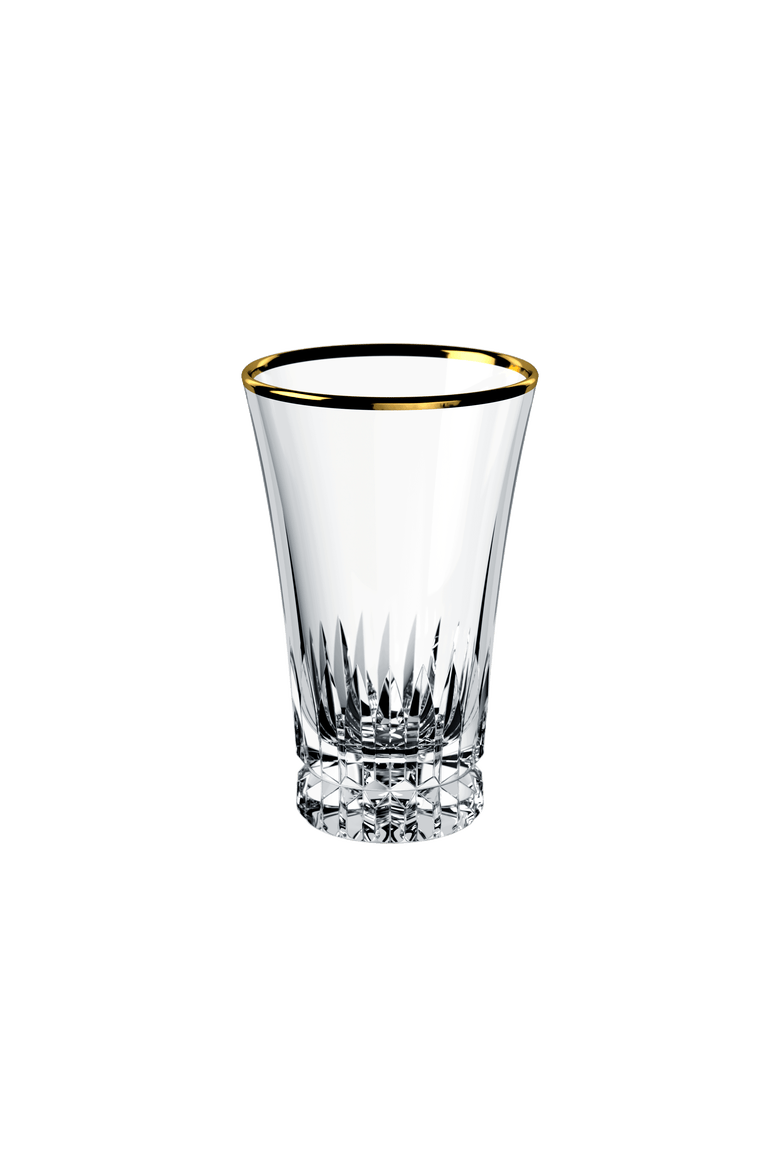 Grand Royal Gold Highball / Tumbler Pair, Main, color, clear