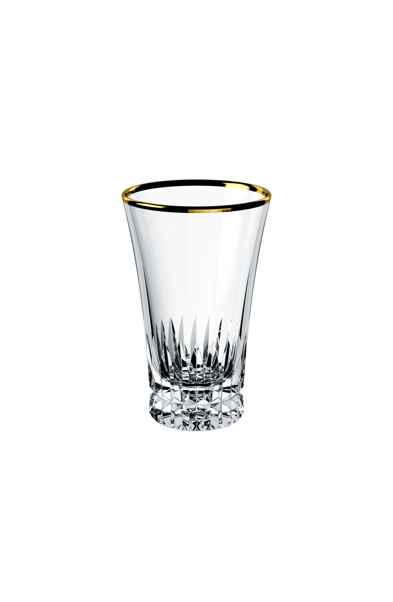 Villeroy & Boch Grand Royal Gold Highball / Tumbler Pair, Main, color, Clear