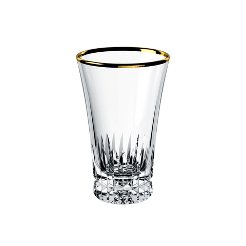Grand Royal Gold Highball / Tumbler Pair