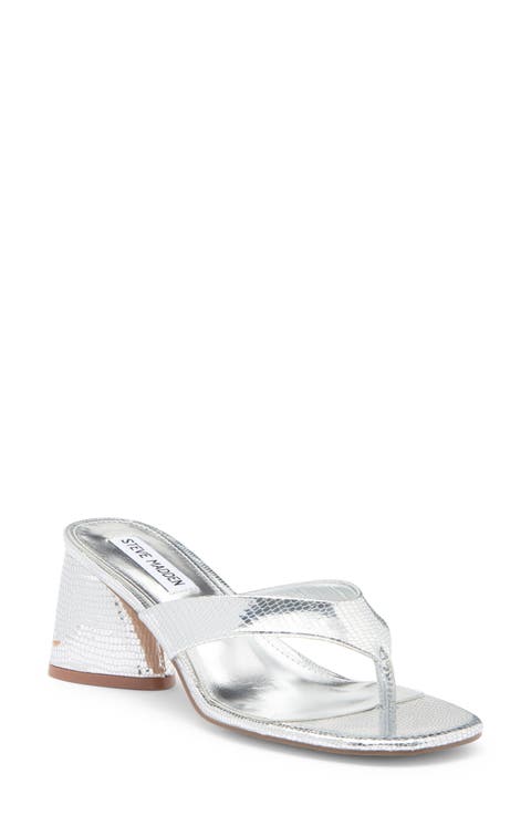 Kitana Block Heel Slide Sandal (Women)