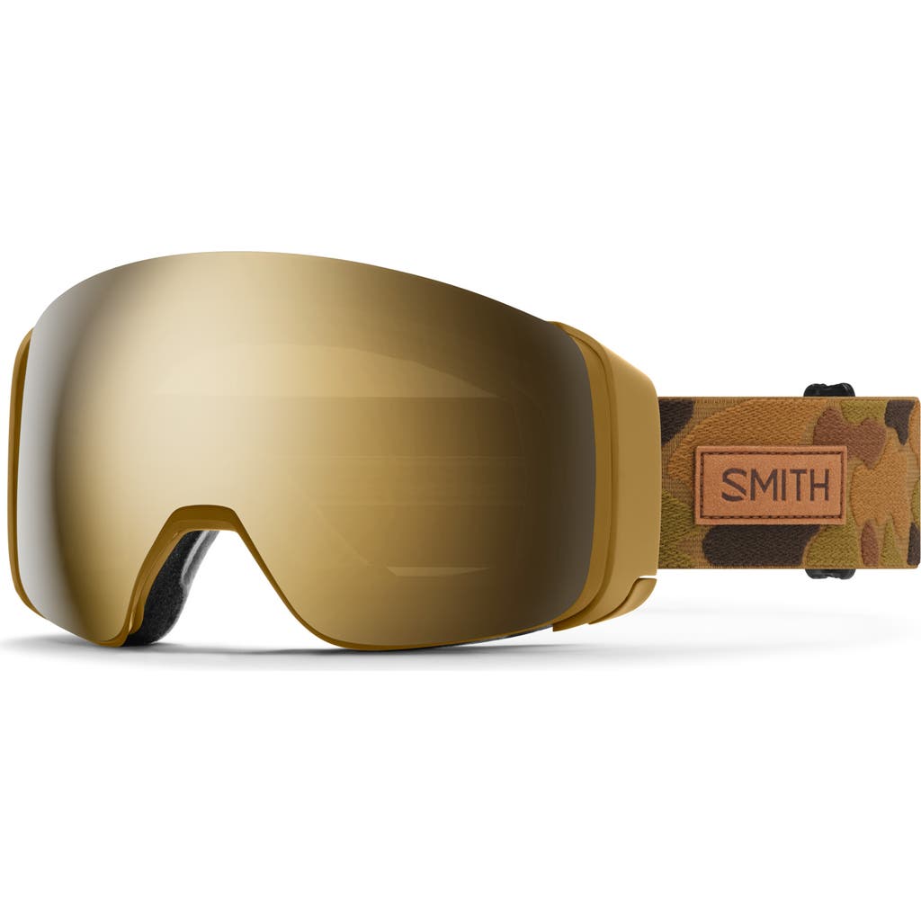 Smith 4d Mag 184mm Snow Goggles In Multi