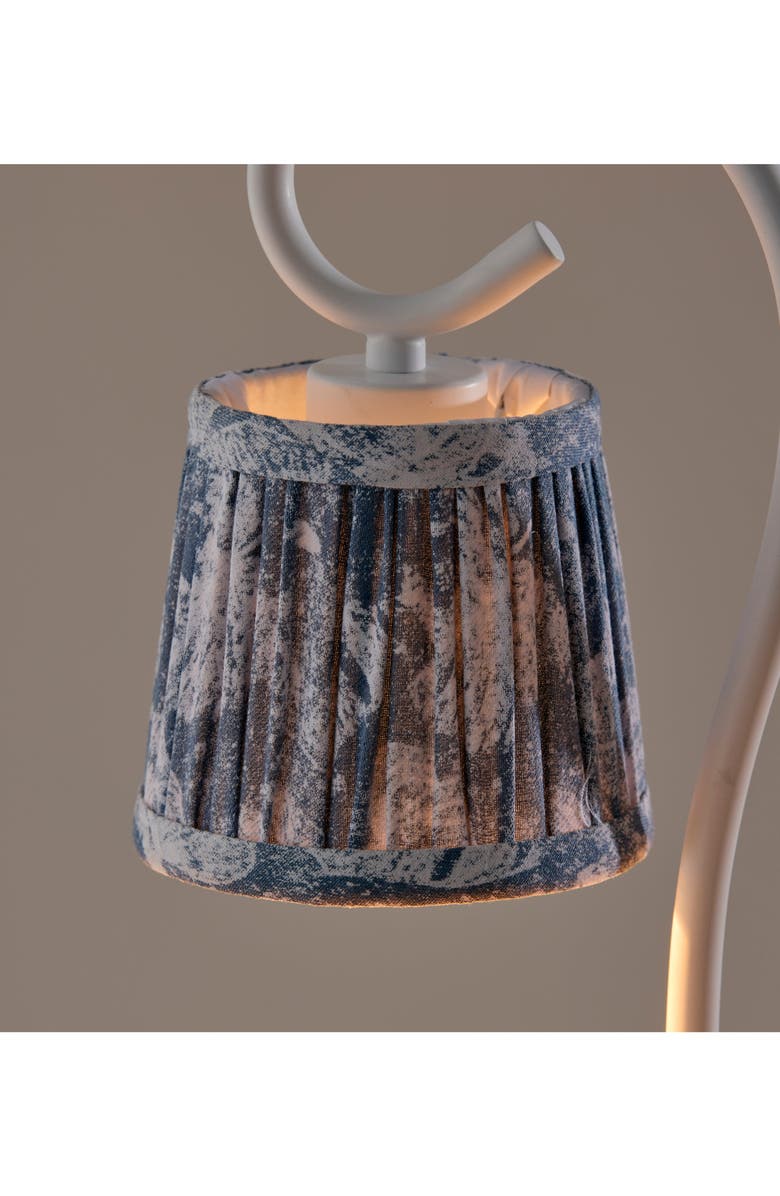 ADESSO LIGHTING Perry Candle Warmer Lamp, Alternate, color, White