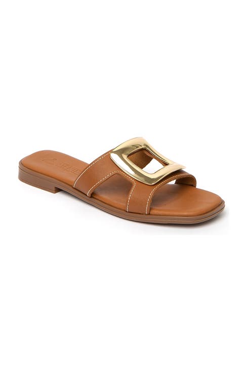Brisa Flat Sandal