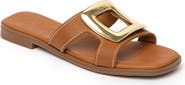 Menina Step Brisa Flat Sandal