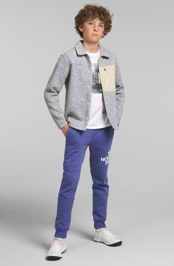 Kids' Fleece Sweater Jacket