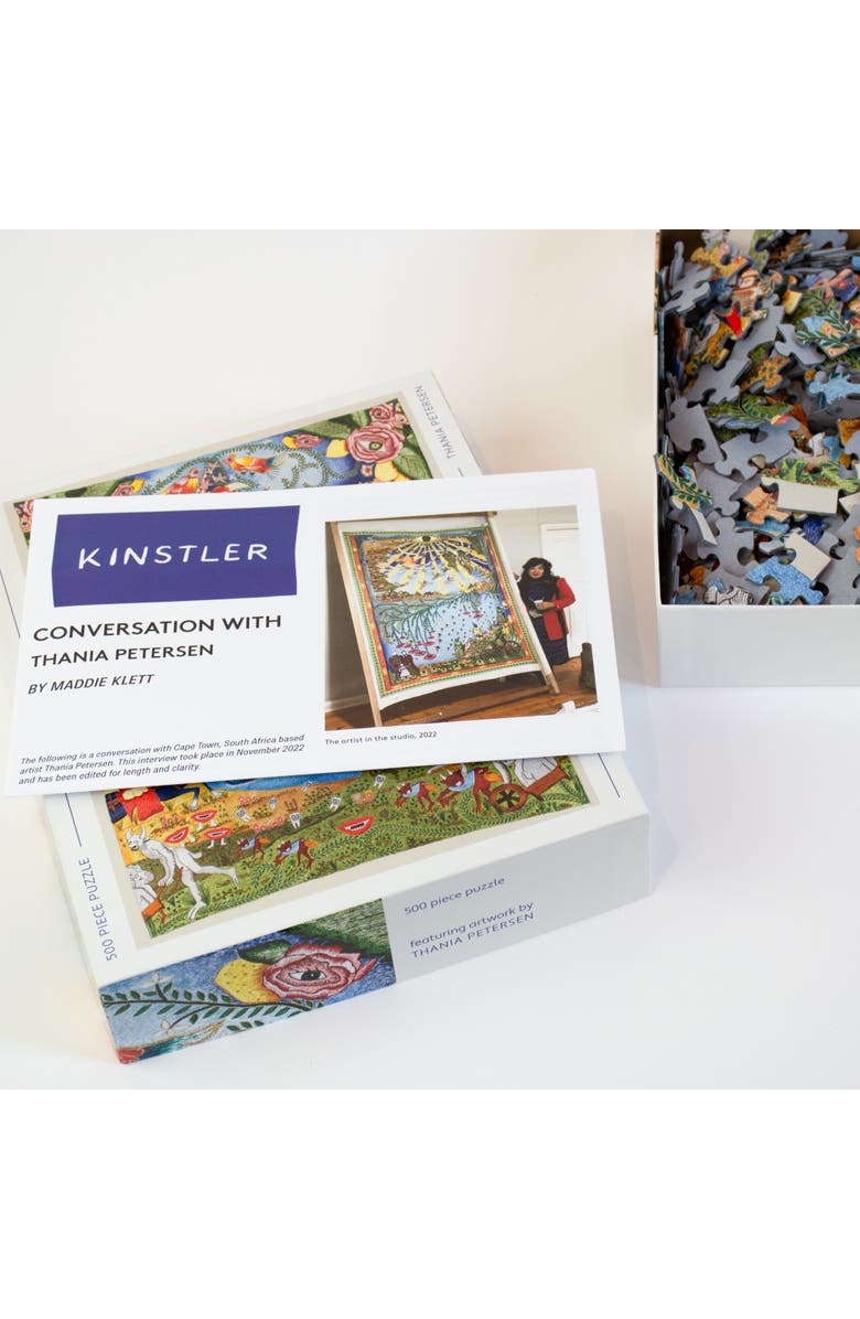 Kinstler Drowned Bodies Never Die 500 Piece Jigsaw Puzzle, Alternate, color, Multicolored