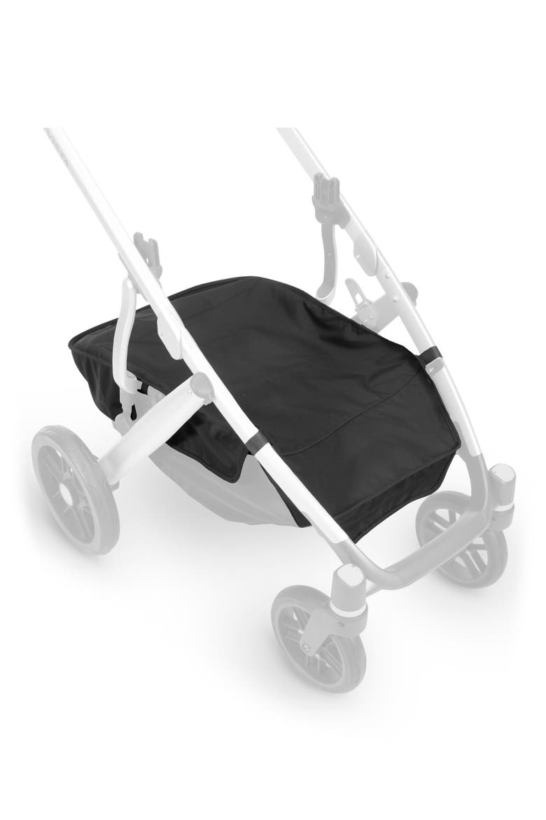 Basket Cover for Vista V2 and Cruz V2 Strollers, Alternate, color, BLACK