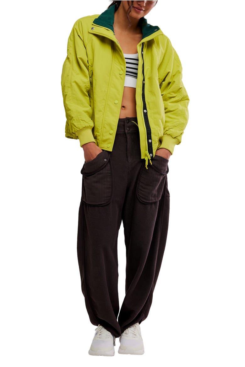 FP Movement Field Tripper Jacket, Alternate, color, HONEYDEW