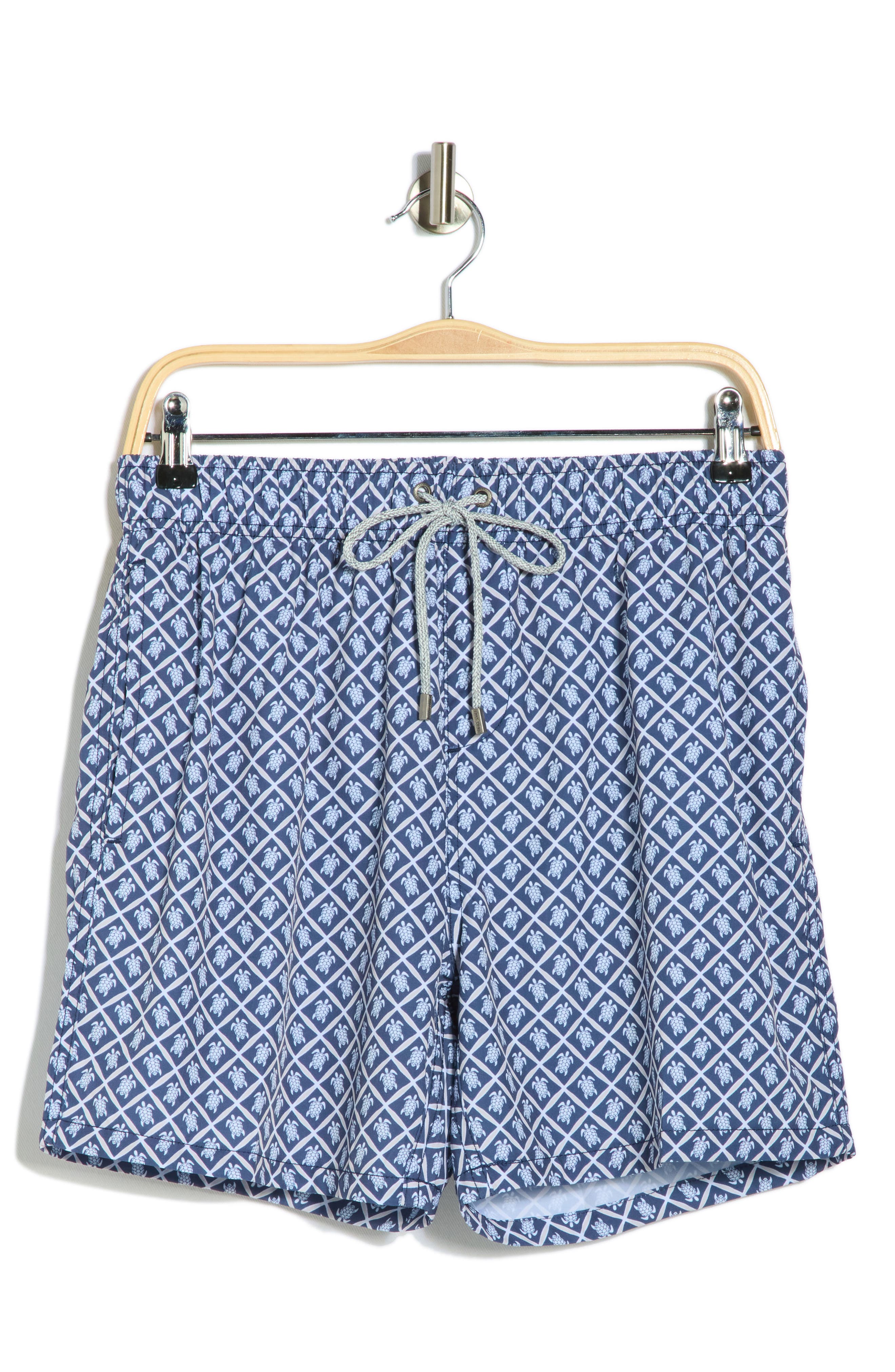 Vintage Summer 4-Way Stretch Volley Swim Trunks