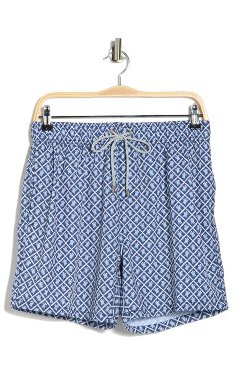 4-Way Stretch Volley Swim Trunks