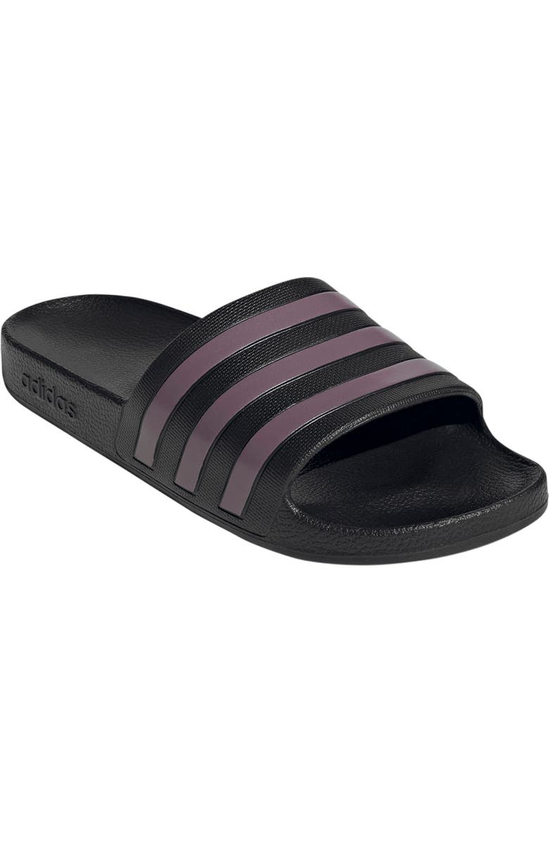 adidas Adilette Aqua Slide Sandal, Main, color,