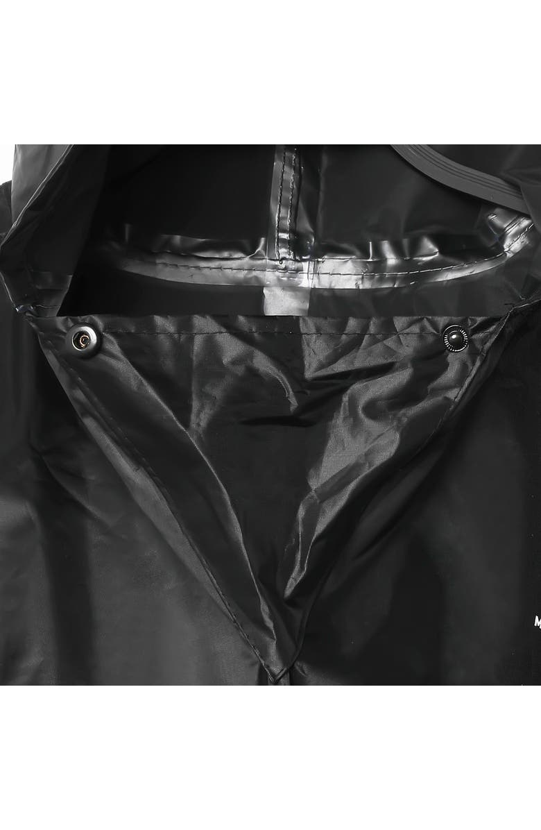 Members Only Waterproof Rain Travel Gear, Lightweight & Packable, Alternate, color, 