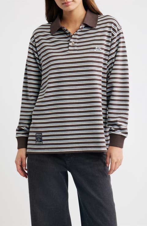 Remie Striped Rugby Shirt