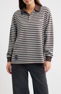 Damson Madder Remie Striped Rugby Shirt