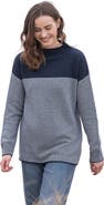 Celtic & Co. Felted Funnel Neck Sweater
