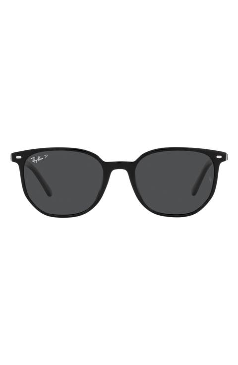 54mm Polarized Square Sunglasses