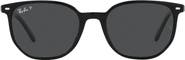 Ray-Ban 54mm Polarized Square Sunglasses