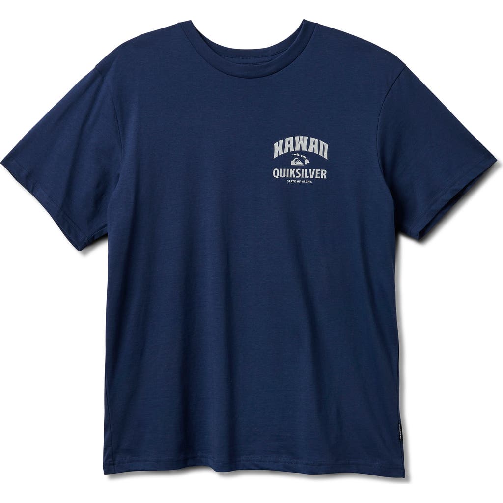 QUIKSILVER QUIKSILVER HAWAII BOAR GRAPHIC T-SHIRT