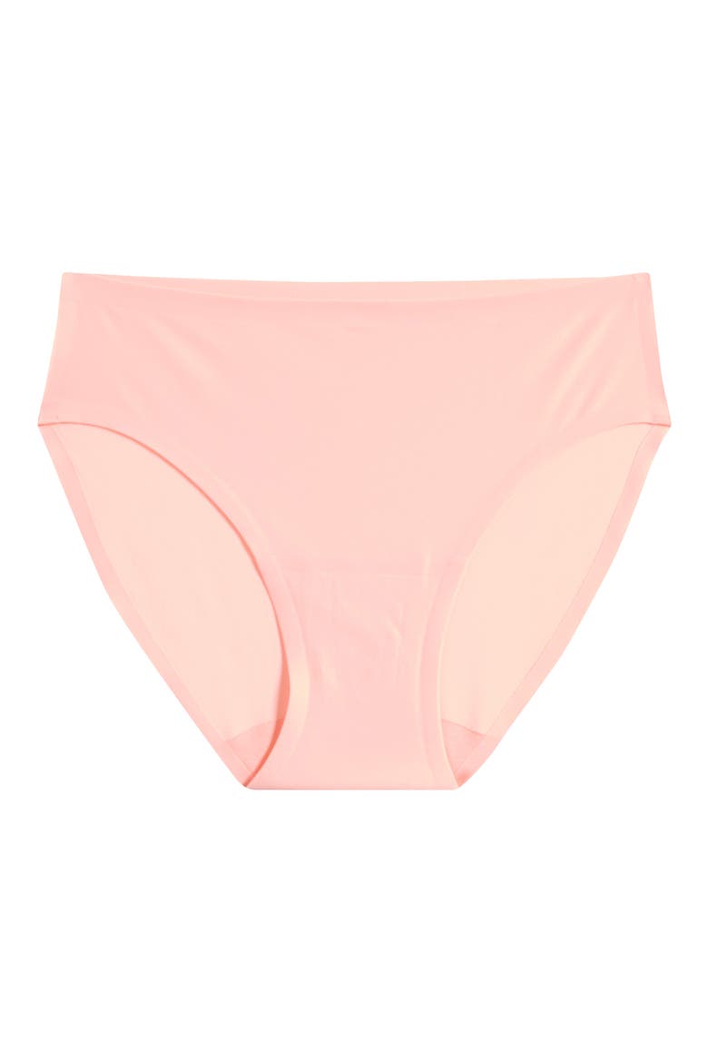 Soft Stretch Bikini, Alternate, color, FLUOR PINK