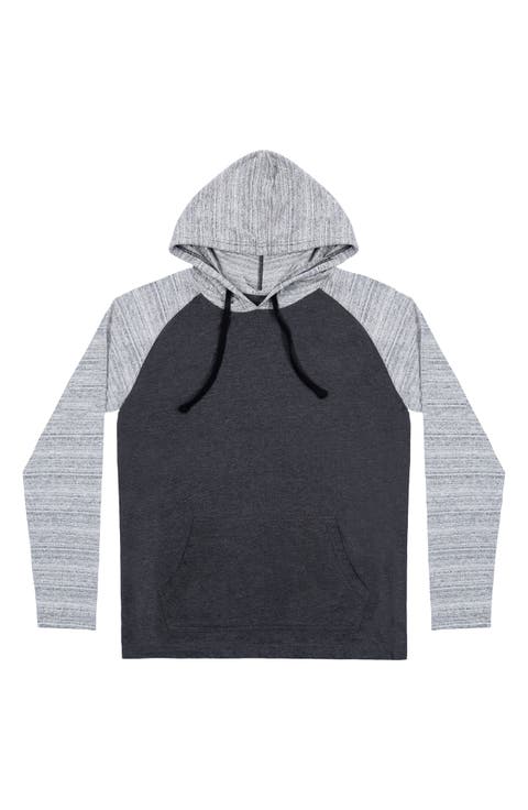 Raglan Sleeve Hoodie