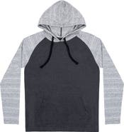 BURNSIDE Raglan Sleeve Hoodie