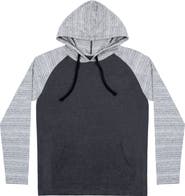 BURNSIDE Raglan Sleeve Hoodie