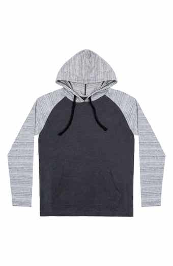 BURNSIDE Raglan Sleeve Hoodie