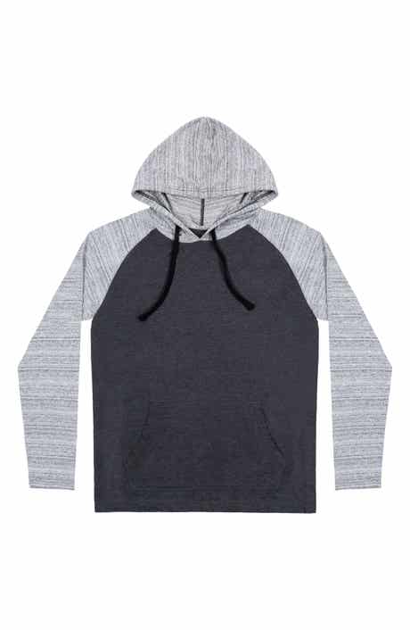 BURNSIDE Raglan Sleeve Hoodie