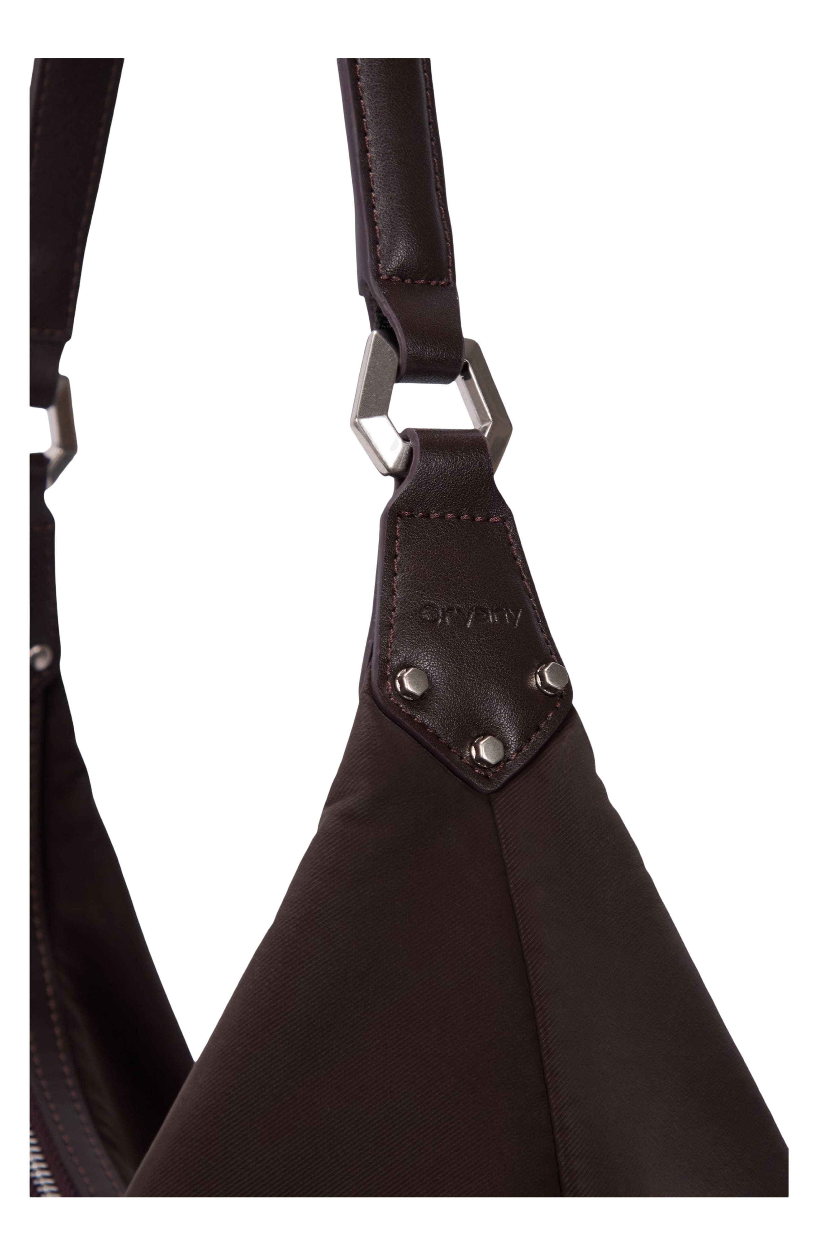 Mona Shoulder Bag, Alternate, color, BROWN