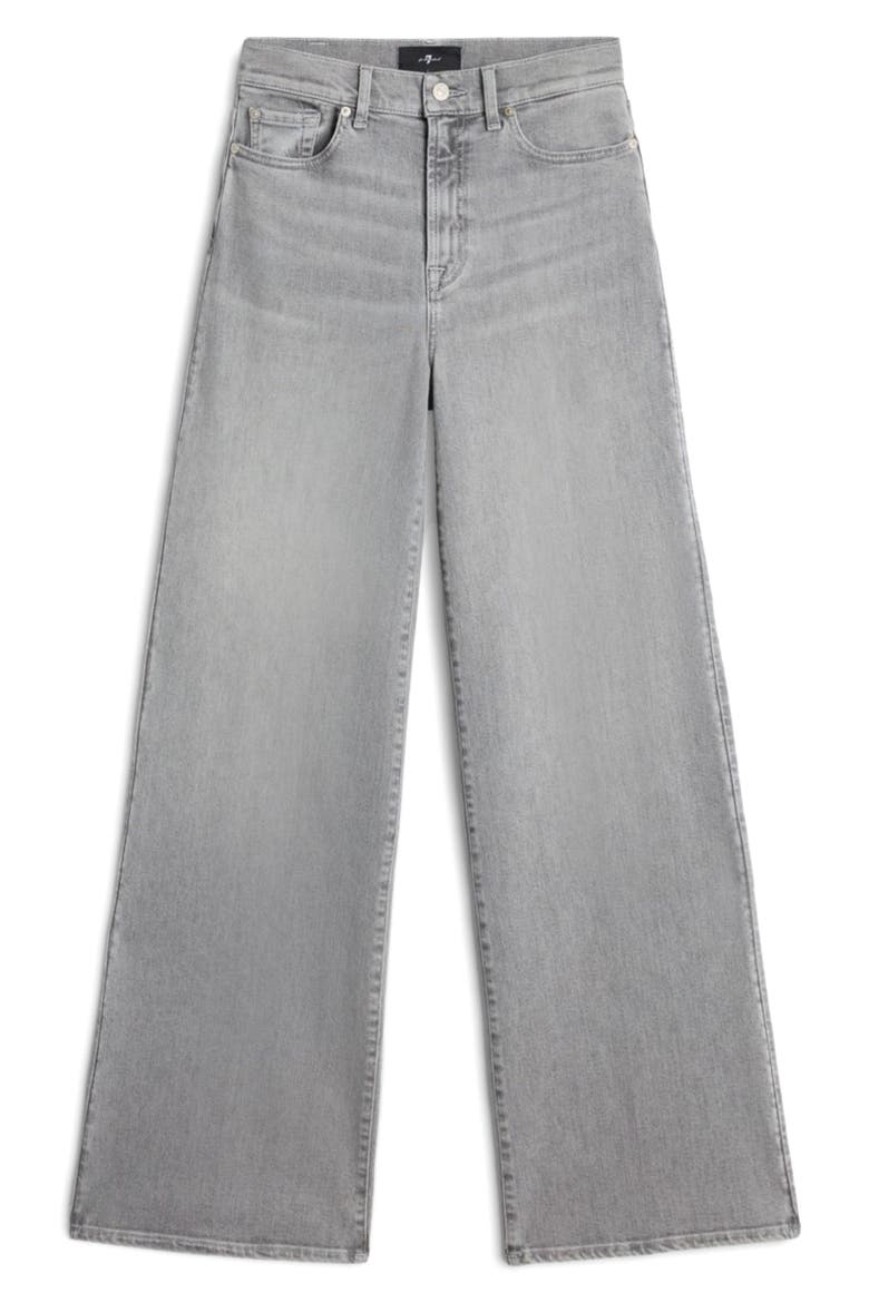 Lotta High Waist Wide Leg Jeans, Alternate, color, PANALU
