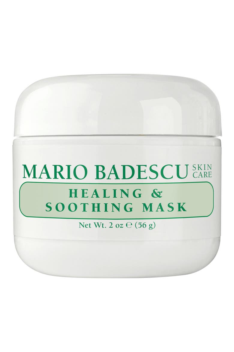 Healing & Soothing Mask, Main, color, NO COLOR