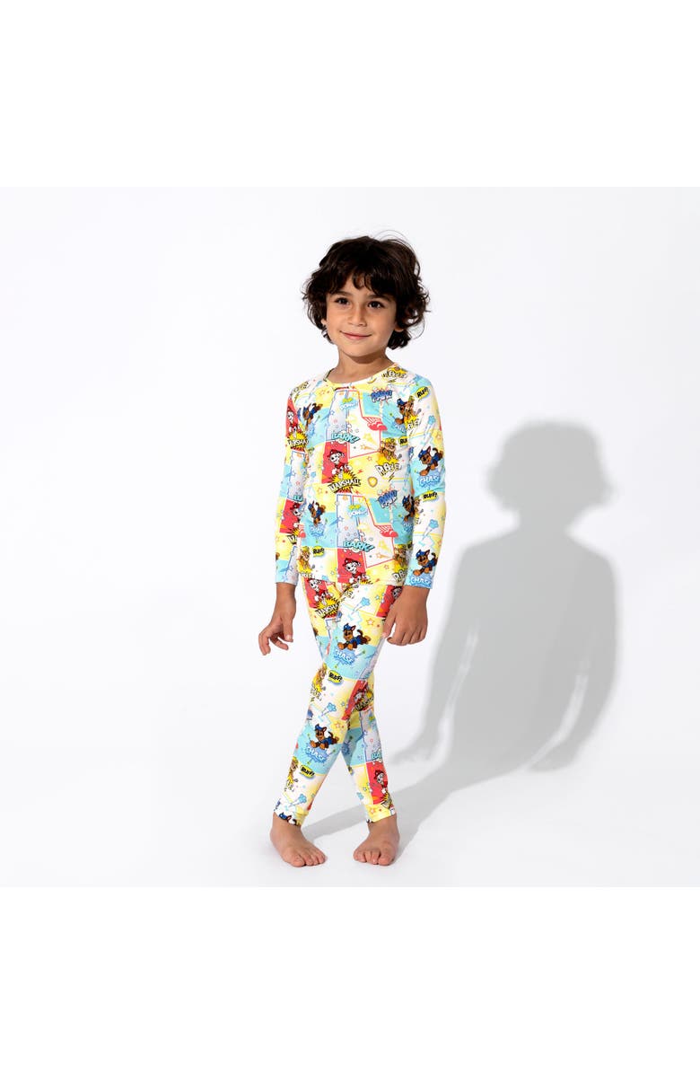 Bellabu Bear Kids' PAW Patrol Boy Pups Set of 2 Piece Pajamas, Alternate, color, Paw Patrol Boy Pups