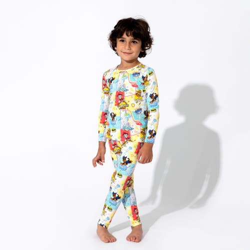 Bellabu Bear Kids' Paw Patrol Boy Pups Set Of 2 Piece Pajamas In Paw Patrol Boy Pups
