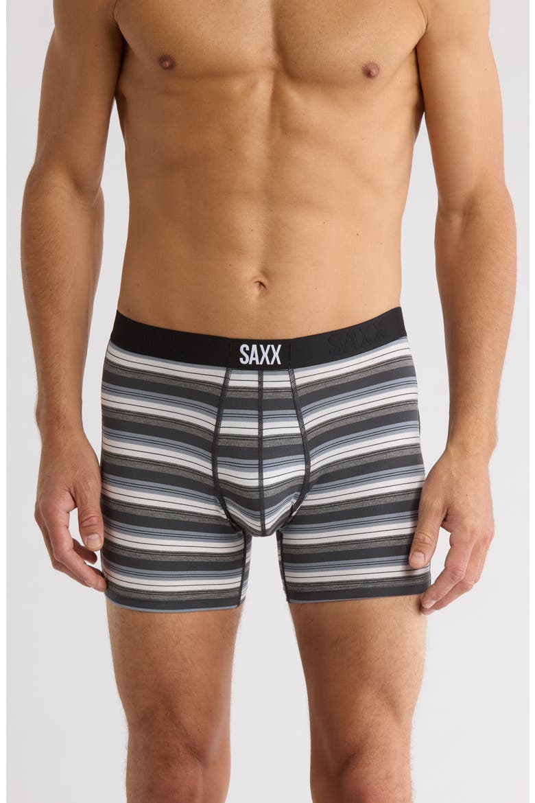 Vibe Super Soft Boxer Briefser Briefs, Main, color, FREEHAND STRIPE- GREY